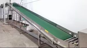 皮带输送